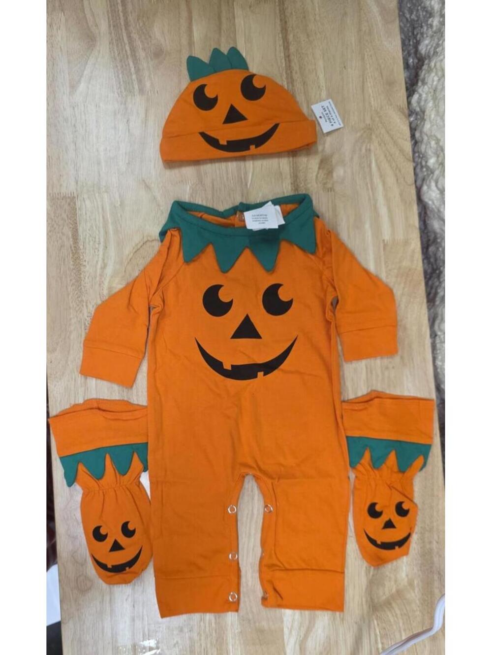 Rubie’s My First Halloween Lil Pumpkin Baby Costume Jumper 0–6 Months